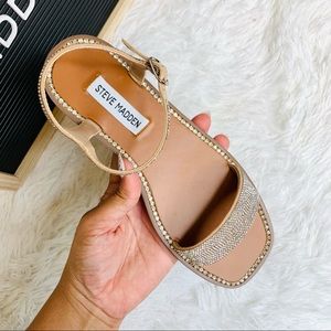 nickel rhinestones steve madden
